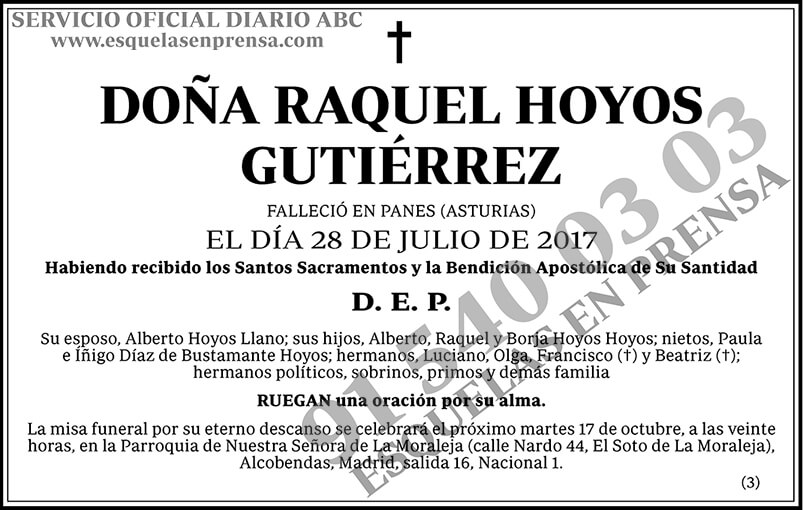 Raquel Hoyos Gutiérrez